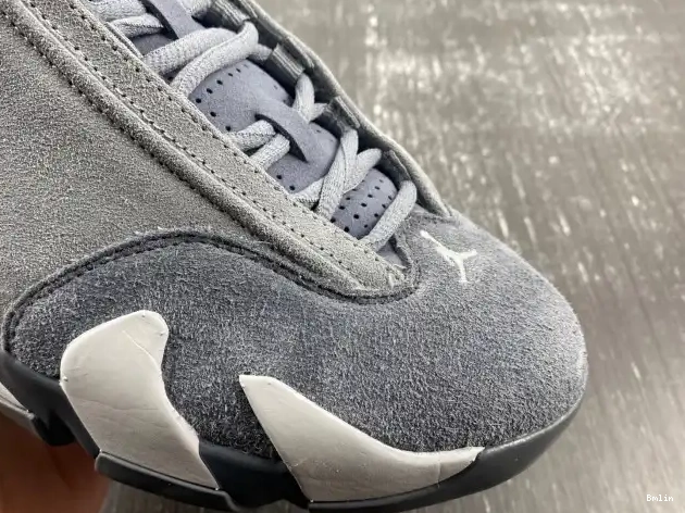 Bmlin Grey Air 14 Jordan Flint FJ3460-012 0507